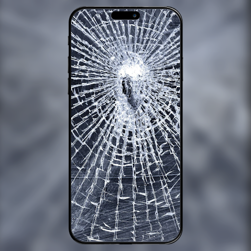 Broken Screen Wallpaper 4K Screen 2