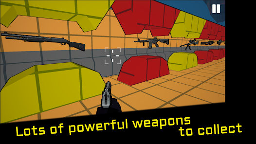 Netlooter - The auto-aim FPS 1.9.29 APK + Mod (Invincible / Weak enemy) for Android