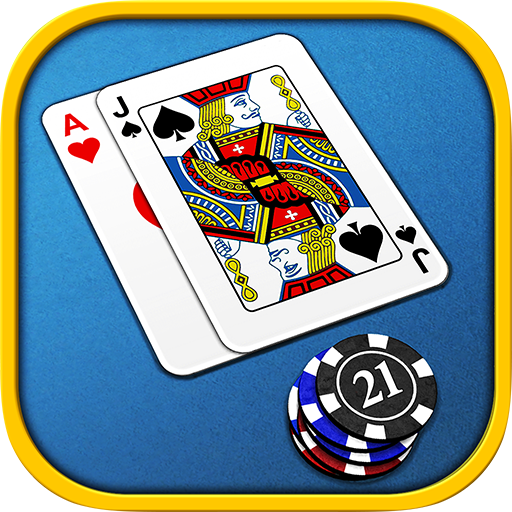 Blackjack 21 Logo