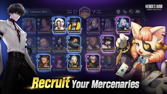 Heroes War: Counterattack Screenshot