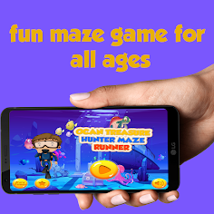 Ocan Treasure Hunter Maze run - Screenshot 1