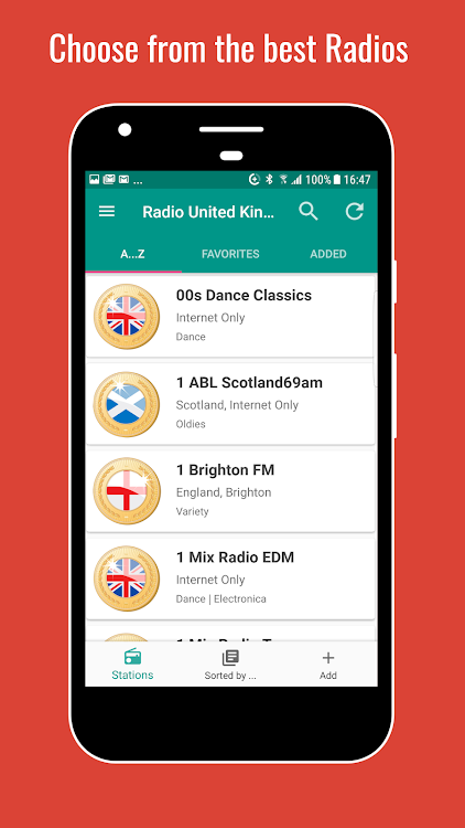 United Kingdom Radio - 1.0 - (Android)