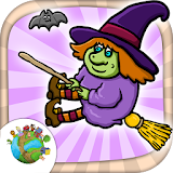 Halloween scary games icon