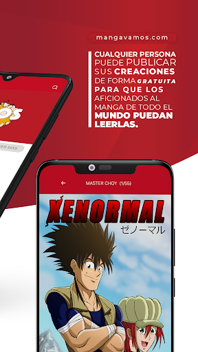 Manga Vamos Screen 2