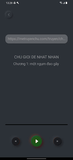 Nghe truyện audio Novel Reader Screen 2