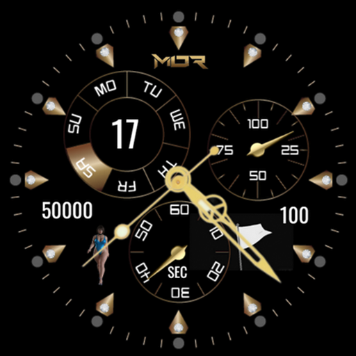 MDR Classic Gold Logo