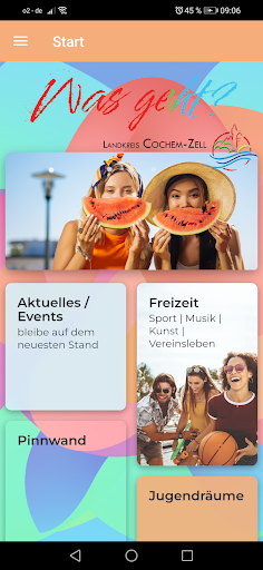 Was geht ? Screen 2