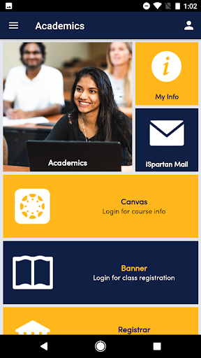 UNCG Mobile Screen 3