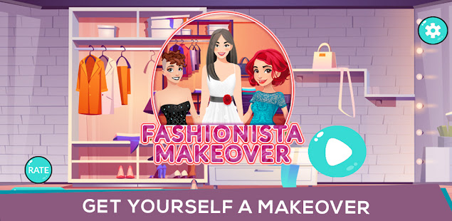 Fashionista Dress up Makeover 1.5 APK screenshots 5