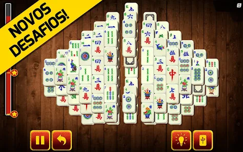 Mahjong Online Grátis e mais jogos no Jogatina