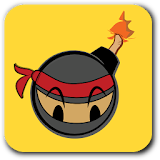 Ninja Bomb Drop icon