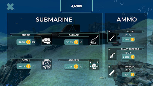 Submarine Simulator 2 Screen 2