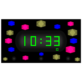 alarm clock objects parvm