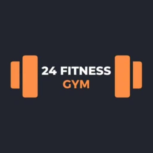 24 Fitness Gym logo