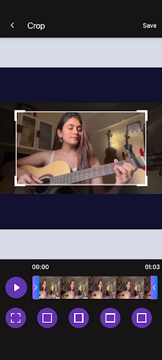 Videzz - Video Editing App Screen 3