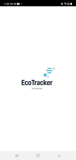 Android application EcoTracker by Ecosense screenshort