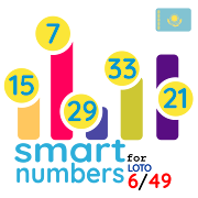 smart numbers for Loto 6/49(KZ)