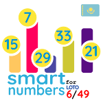 smart numbers for Loto 6/49(KZ) Apk