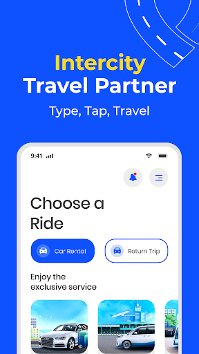 Android application Garibook - City to City screenshort