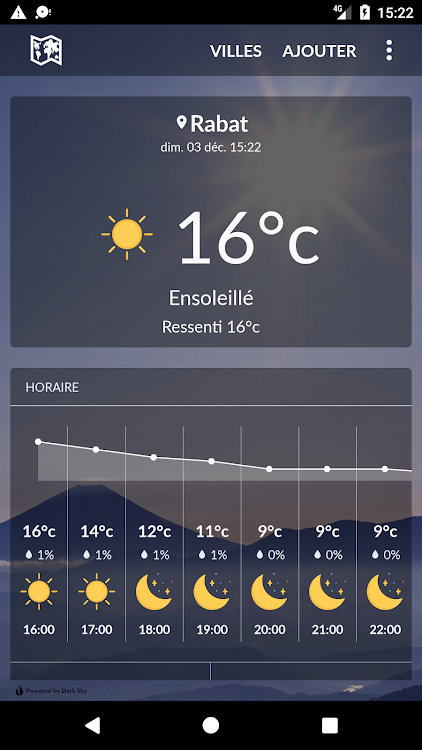 Morocco Weather - 1.6.5 - (Android)
