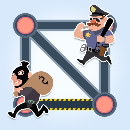 도둑잡기：Thief 도둑 잡는 게임 경찰과 도둑 게임 Windows에서 다운로드