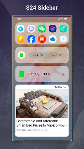 SO S24 Launcher for Galaxy S - Personalization - apps