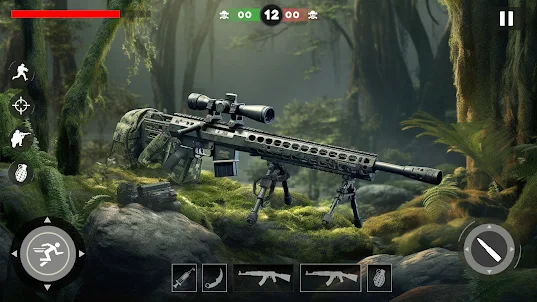 Sniper Shooter Gun Survival 3D