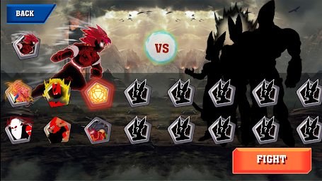 Devil Fighter Dragon X