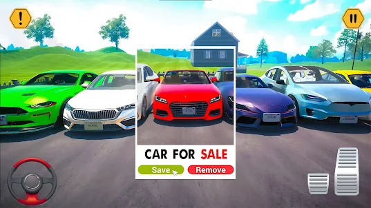 Car Sales Simulator Game 2024