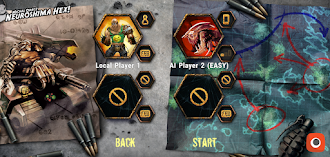 Game screenshot Neuroshima Hex hack