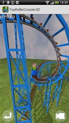 Toy Roller Coaster 3Dのおすすめ画像3