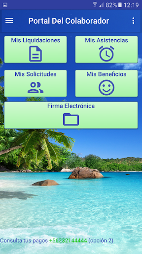Portal Del Colaborador Screen 2