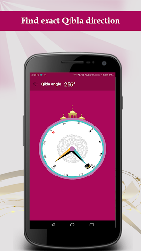 Qibla Direction Finder Kaaba Screen 2