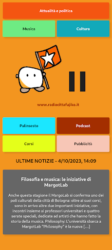 radio città fujiko 103.1fm Screen 2