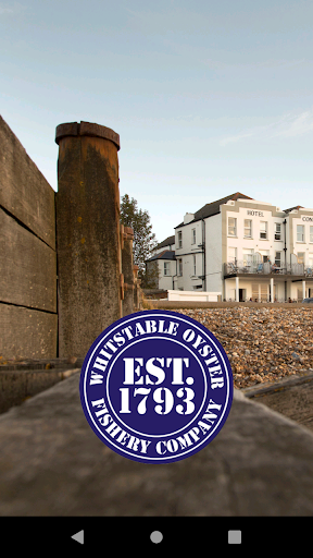Android application Whitstable Oyster Company screenshort