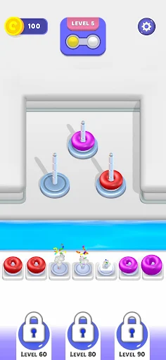 Sort Merge 3D - Screenshot 3
