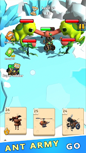 Ant Army GO: Merge & Battle