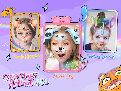 Crazy Animal Selfie Filters For PC installation