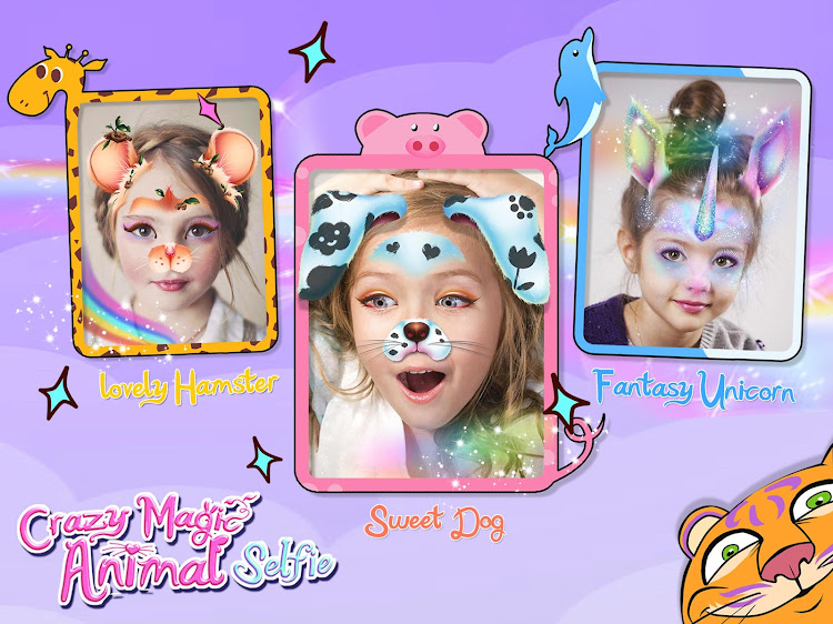 Crazy Animal Selfie Filters - 1.4 - (Android)