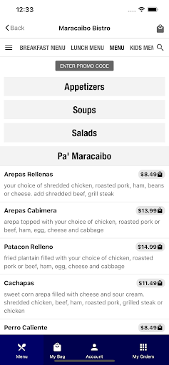 Maracaibo Bistro Screen 3