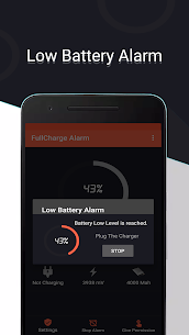 Full Charge Alarm MOD APK (Không Quảng Cáo, Đã Mở Khóa) 4