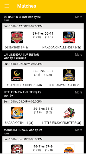 NPL - Navkar Premier League Screen 2