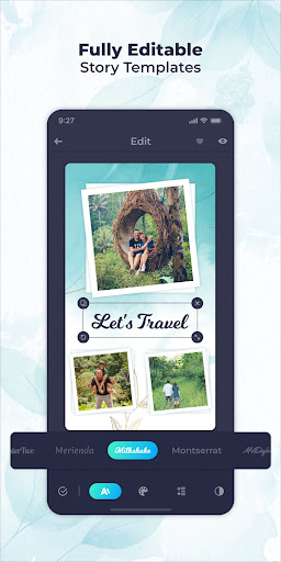 Story Templates for Insta, FB Screen 2