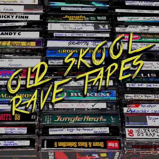 Old Skool Rave Tapes logo