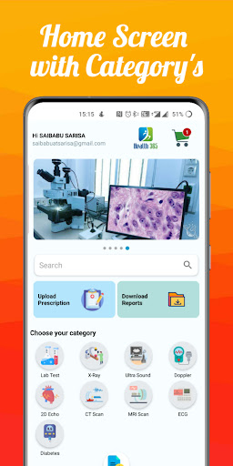 Health365 Screen 2