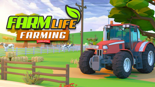 Farm Life Tractor Simulator 3D  screenshots 1