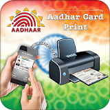 Free Online Aadhar Card Print icon