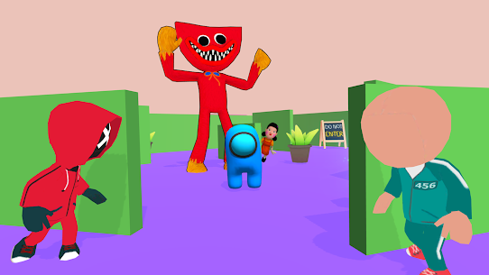 Monster Escape: Hide and Seek game Apk Mod for Android [Unlimited Coins/Gems] 5