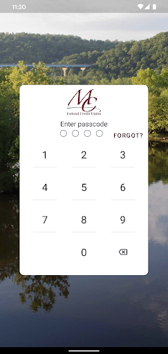Android application MC Federal Credit Union screenshort
