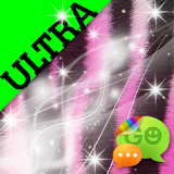 Ultra Cute Pink Zebra Theme icon